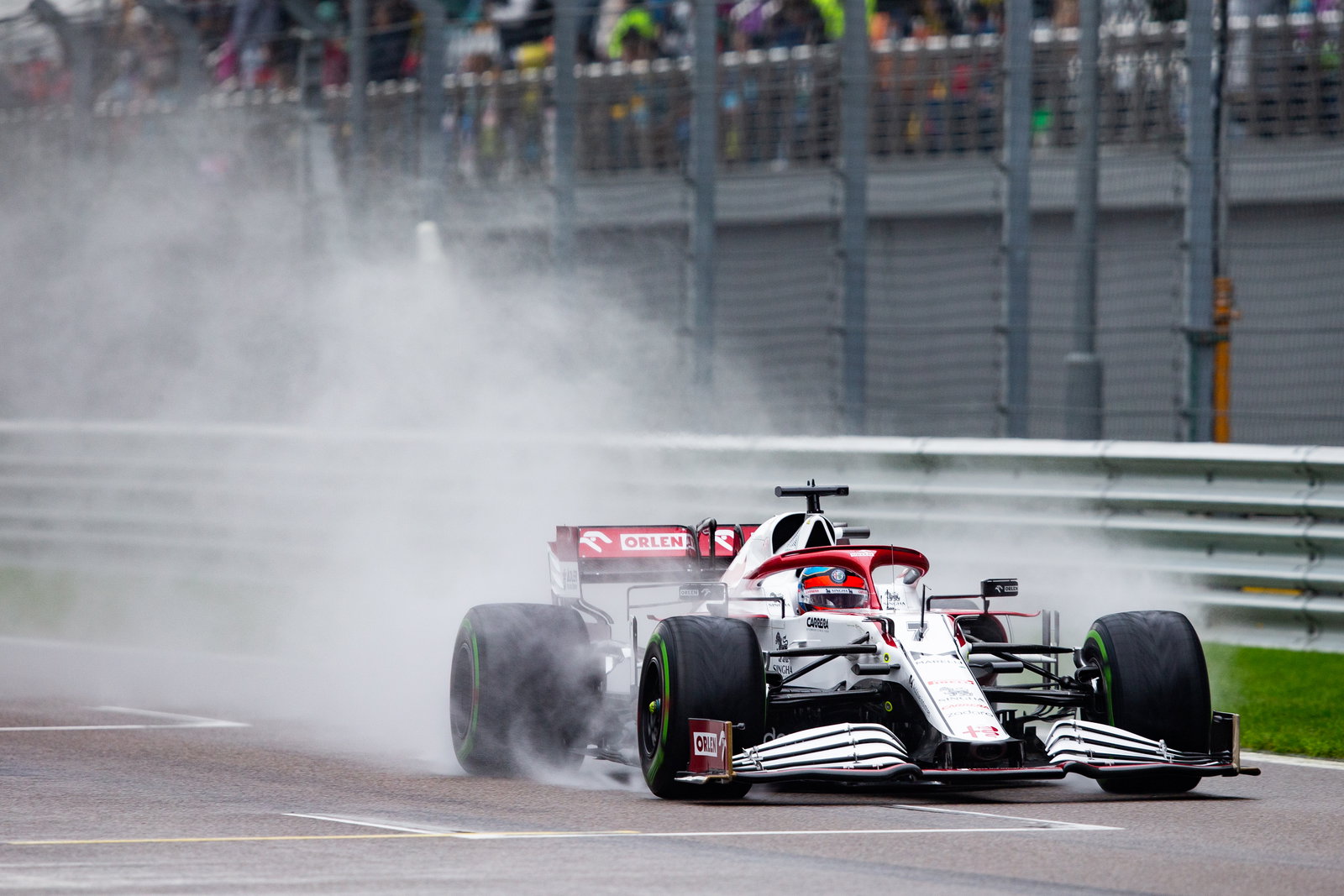 How Kimi Raikkonen-inspired call led to Alfa Romeo’s best F1 race since 2019